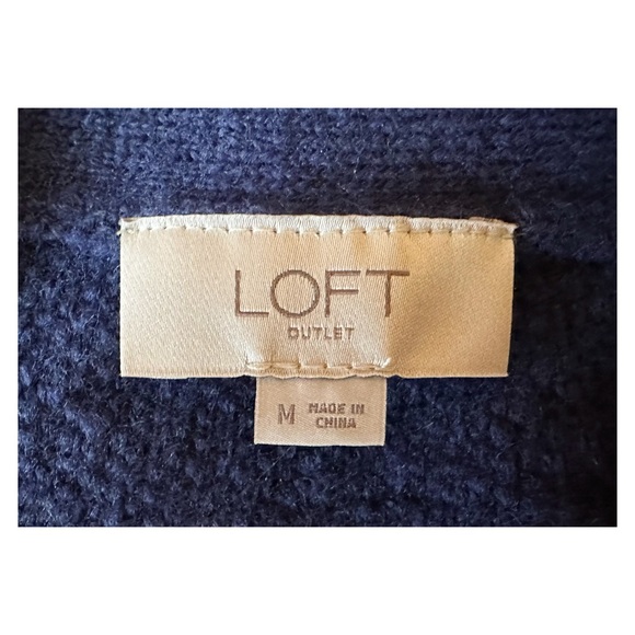 LOFT V-Neck Cardigan - Picture 6 of 7